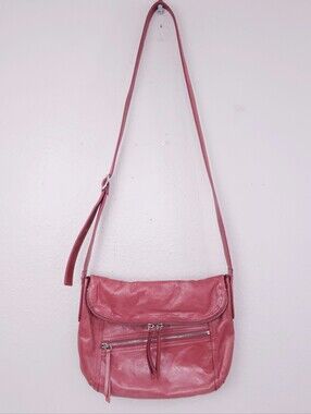 HOBO Shane Crossbody Foldover Leather Purse HOBO The Original